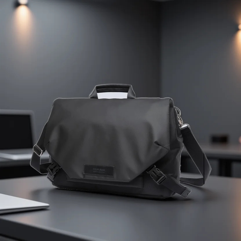 MOYYI Waterproof Casual Men Me - Laptop Accessories Box ulasan dan harga