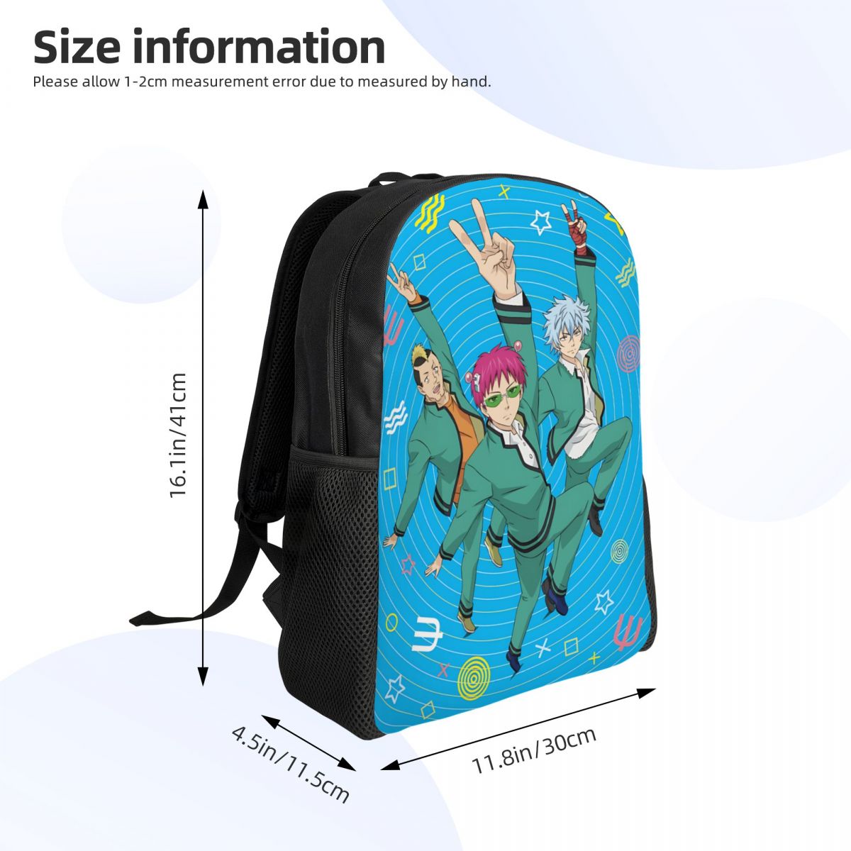 Personalized S-Saikies K Manga - Laptop Accessories Cute ulasan dan harga