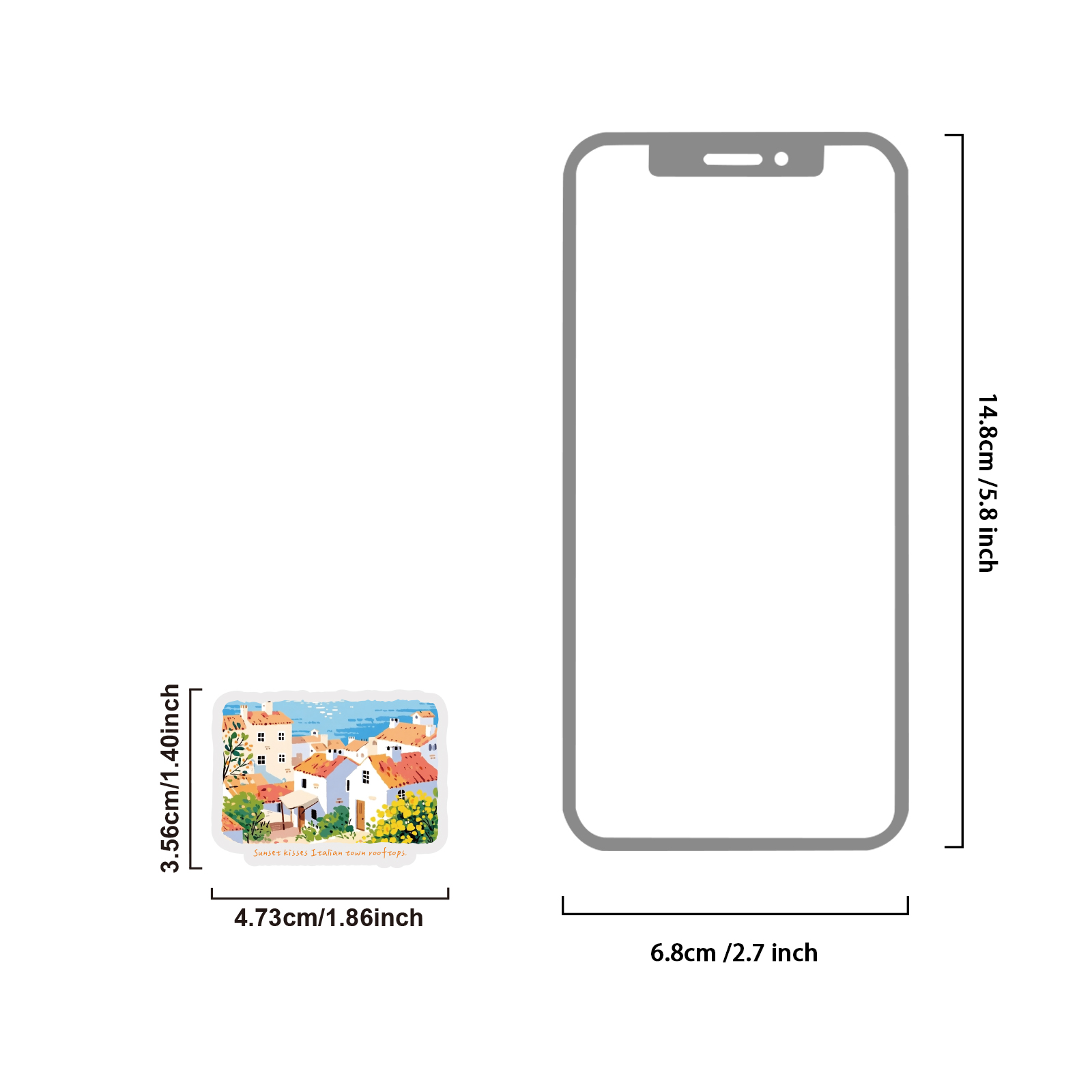 Etori Life Fresh Seaside Trave - Laptop Accessories Gifts ulasan dan harga