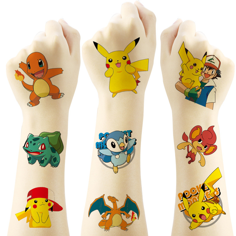 5*5cm 20pcs Pokemon Pikachu Ta - Good Laptop Accessories ulasan dan harga