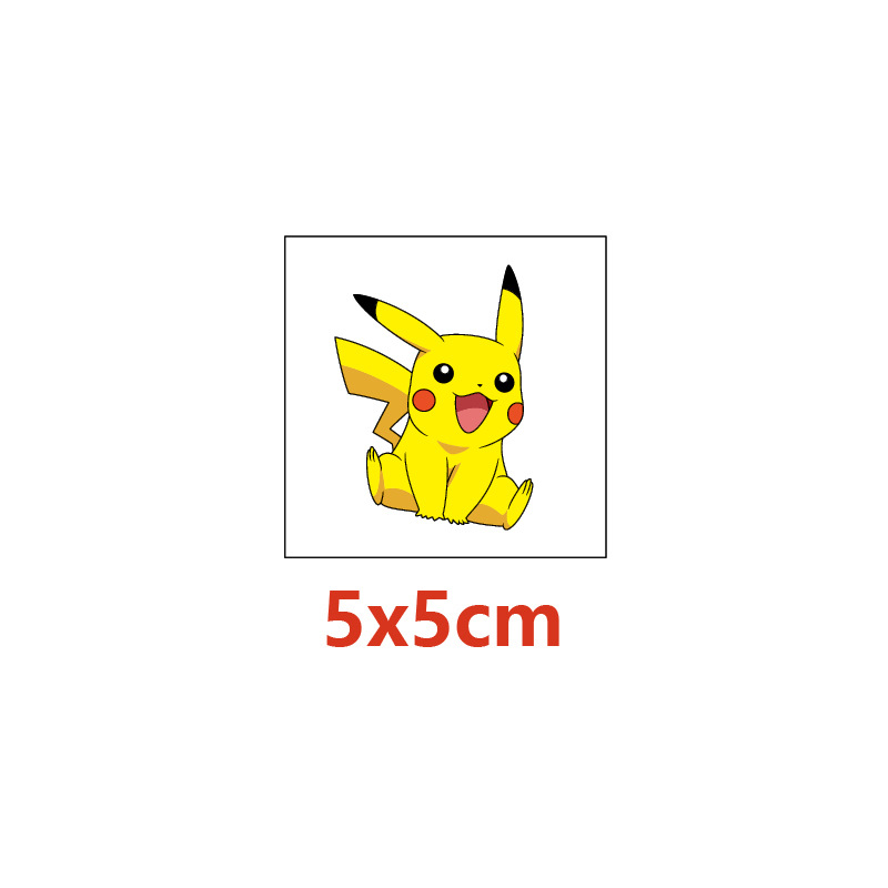 5*5cm 20pcs Pokemon Pikachu Ta - Good Laptop Accessories ulasan dan harga