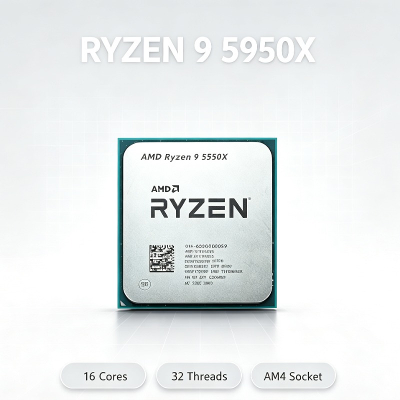 Ryzen 9 5950X 16‑Core High‑Per - Amd Cpu Ryzen 9 ulasan dan harga