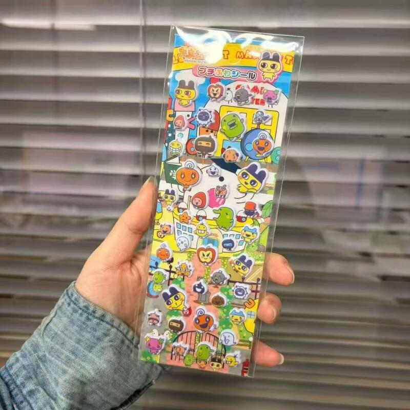6Pcs Tamagotchi Cartoon Bubble - Laptop Accessories Gifts ulasan dan harga