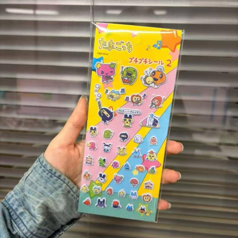6Pcs Tamagotchi Cartoon Bubble - Laptop Accessories Gifts ulasan dan harga