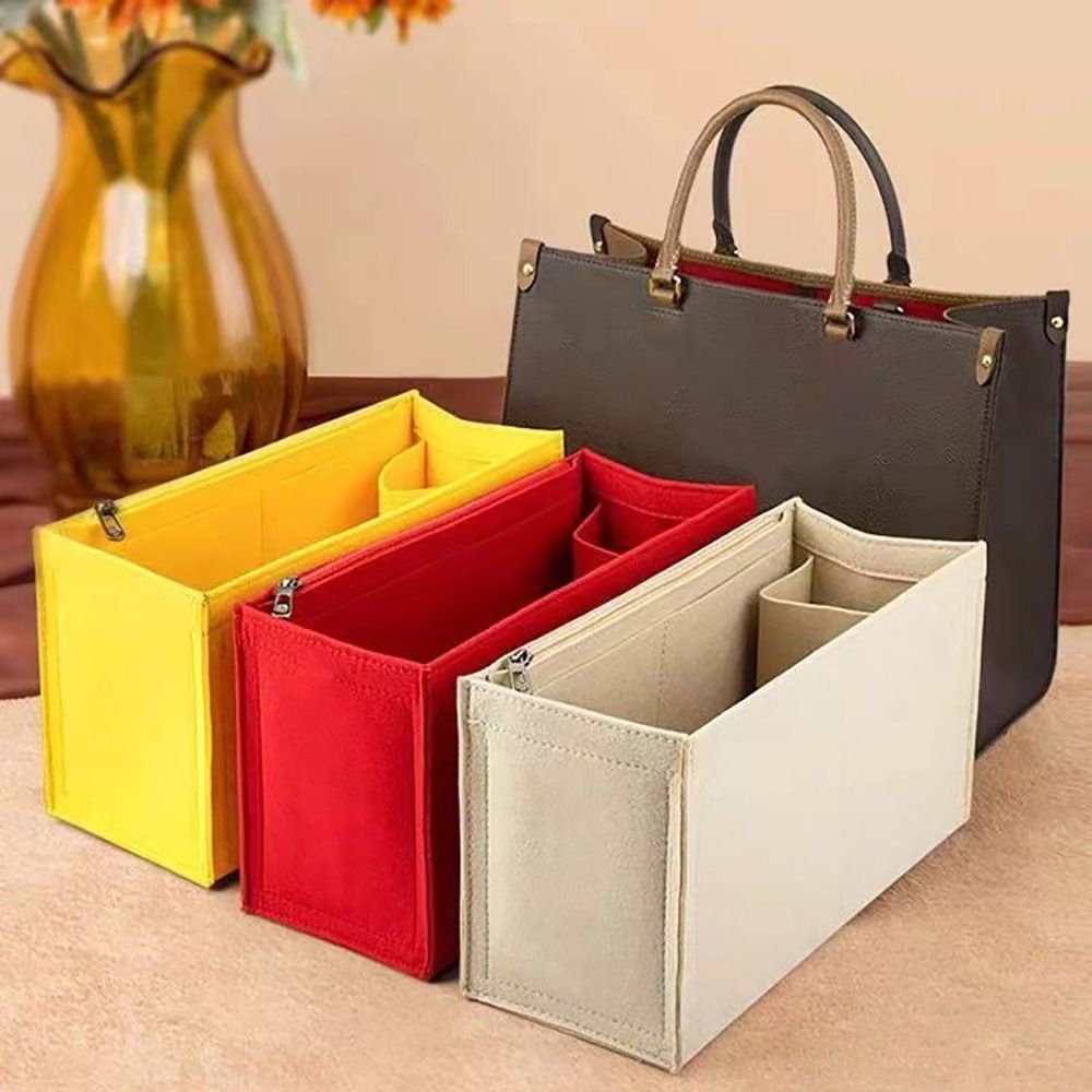 Felt Insert Liner Purse Organi - Laptop Accessories Must Have ulasan dan harga