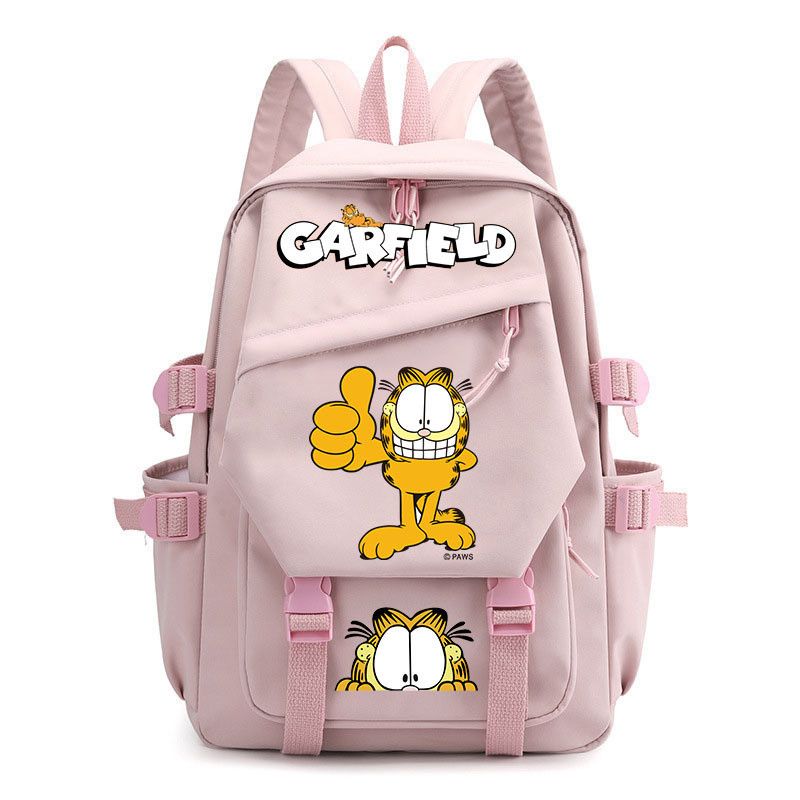 Garfield cartoon cute student  - Laptop Editing Accessories ulasan dan harga