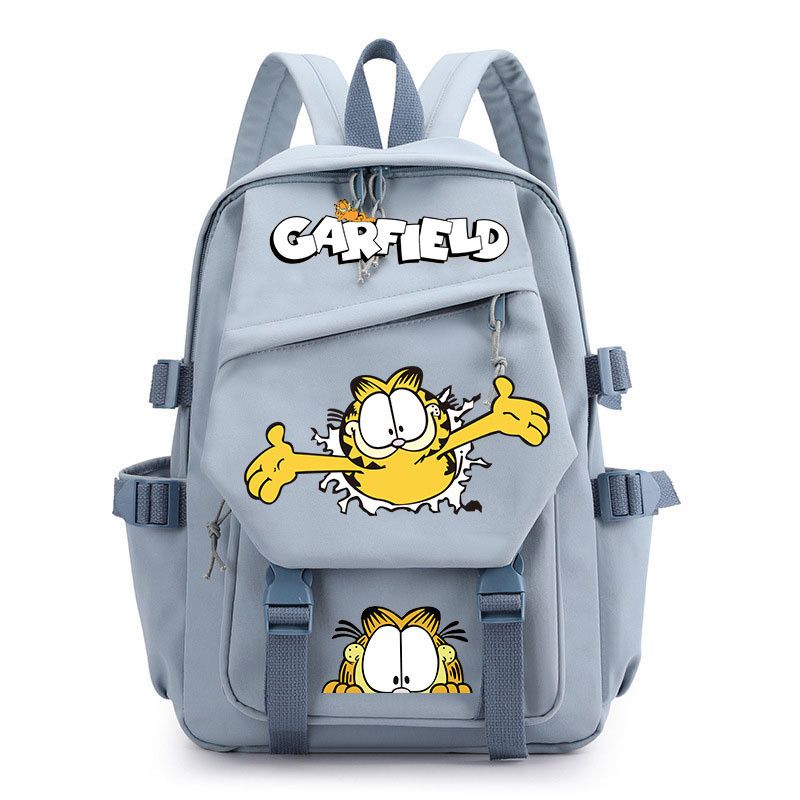 Garfield cartoon cute student  - Laptop Editing Accessories ulasan dan harga