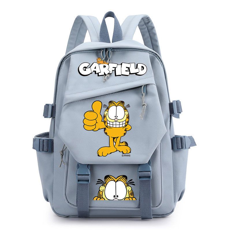 Garfield cartoon cute student  - Laptop Editing Accessories ulasan dan harga