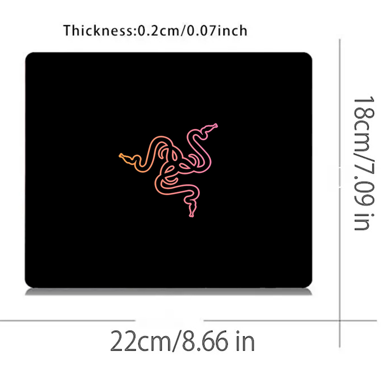 Razer Luxury Mouse Pad Anime G - Good Laptop Accessories ulasan dan harga