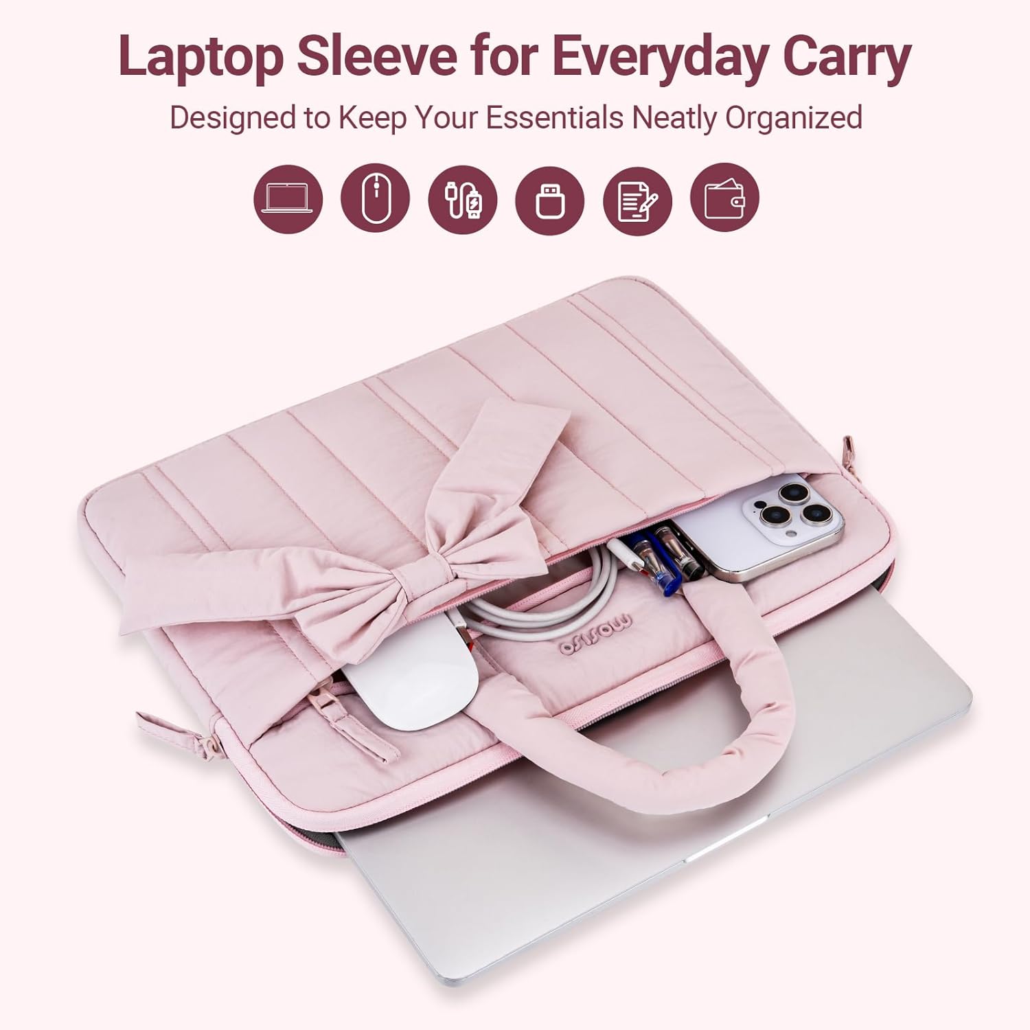 Laptop Case 13 13.3 14 15 inch - Laptop Accessories Sleeve ulasan dan harga