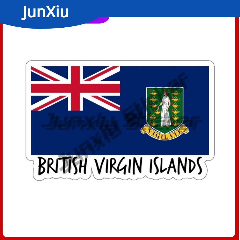 British Virgin Islands Flag Gi - Laptop Accessories Gifts ulasan dan harga