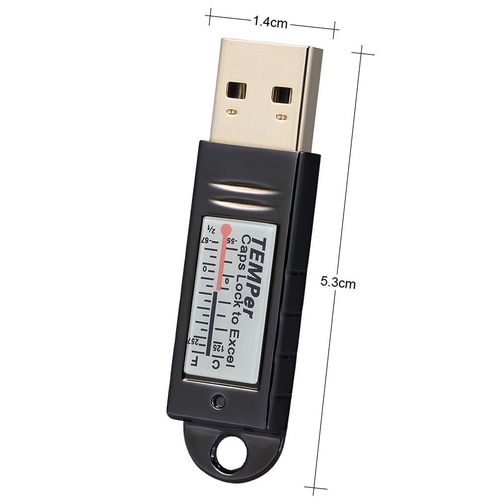 PCsensor USB Thermometer Hygro - Monitor Portable Usb ulasan dan harga