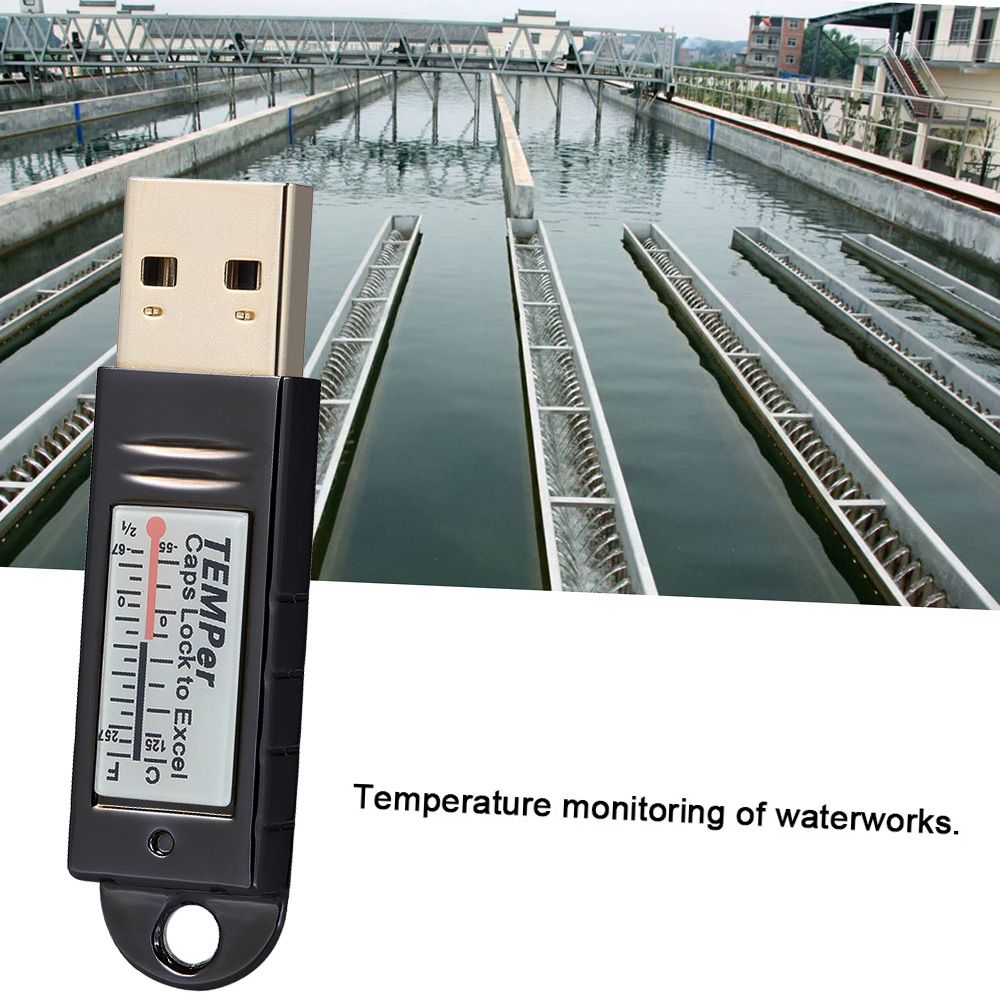 PCsensor USB Thermometer Hygro - Monitor Portable Usb ulasan dan harga