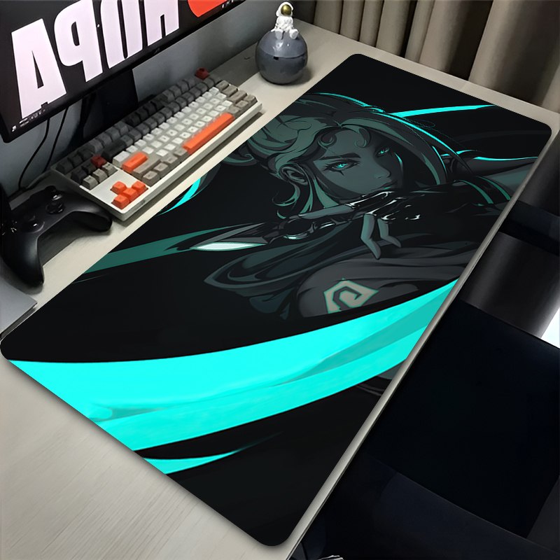 Mouse Pad Hot Game Valorant Je - Good Laptop Accessories ulasan dan harga
