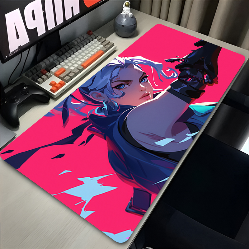 Mouse Pad Hot Game Valorant Je - Good Laptop Accessories ulasan dan harga