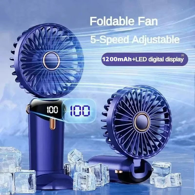 1200mAh Handheld Neck Hanging  - Monitor Portable Usb ulasan dan harga