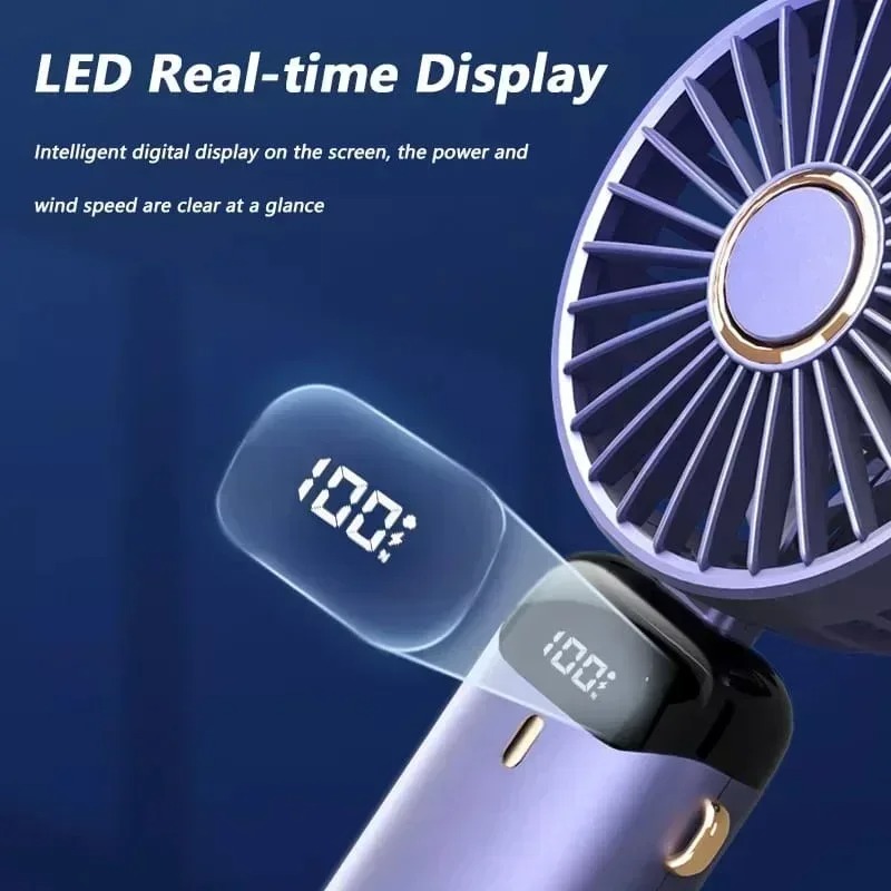 1200mAh Handheld Neck Hanging  - Monitor Portable Usb ulasan dan harga