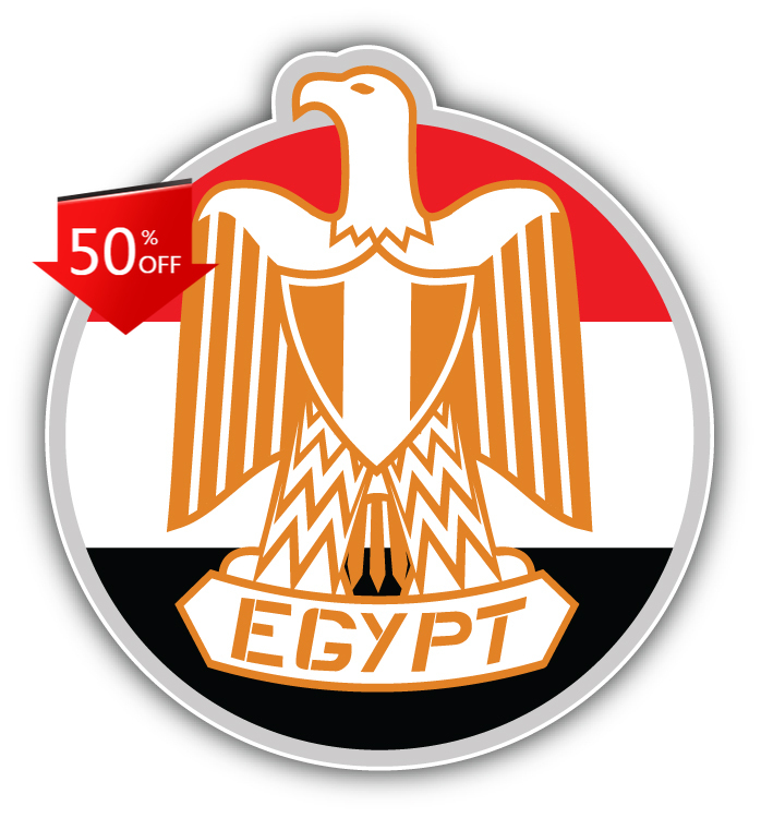 Egypt Emblem Aesthetic Car Lap - Laptop Accessories Egypt ulasan dan harga