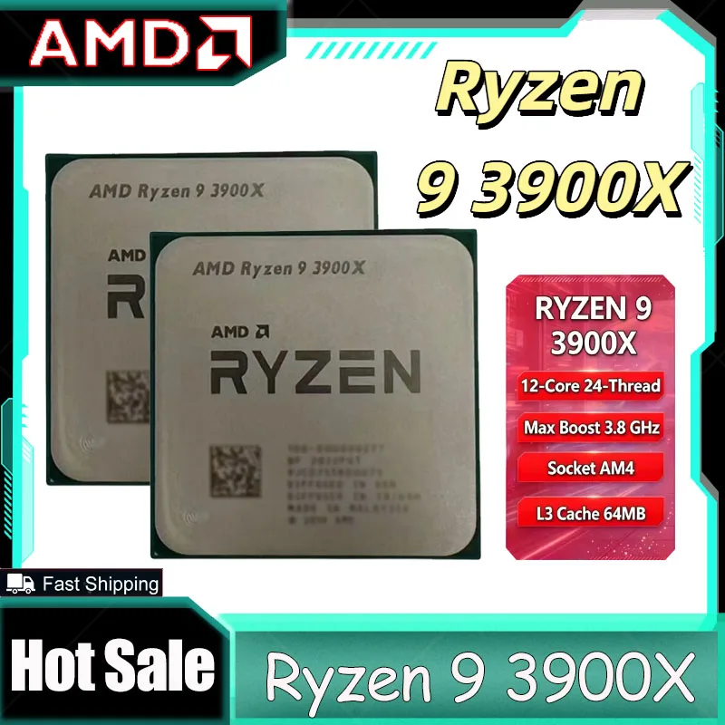 AMD Ryzen 9 3900X 12 Core 24 T - Amd Cpu Ryzen 9 ulasan dan harga