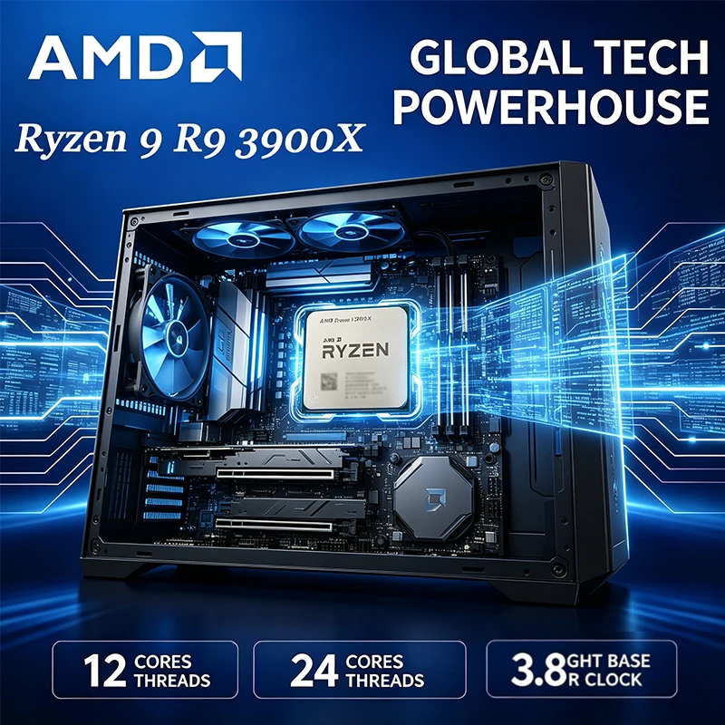 AMD Ryzen 9 3900X 12 Core 24 T - Amd Cpu Ryzen 9 ulasan dan harga