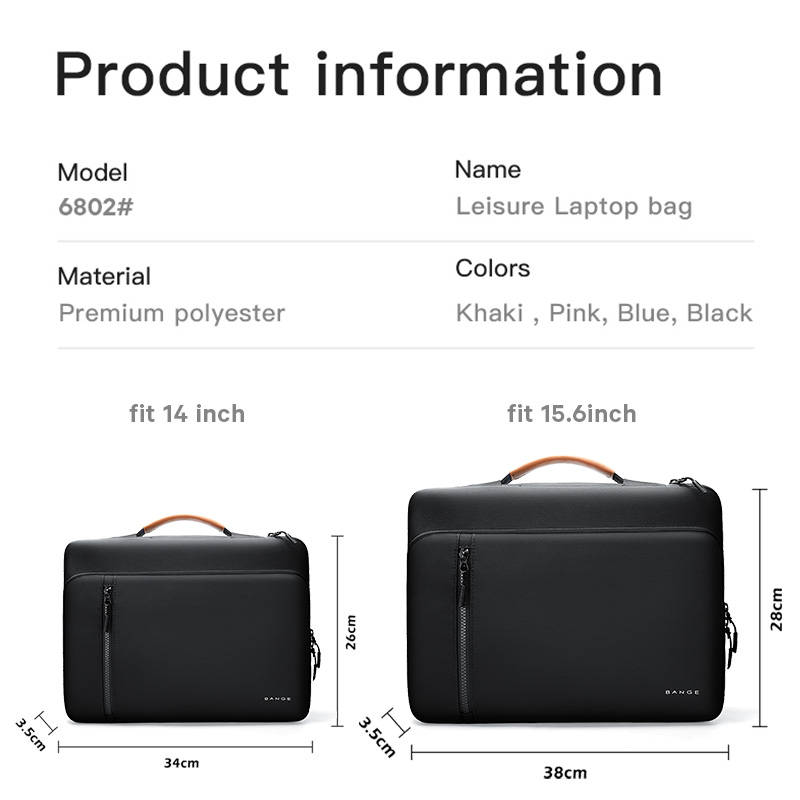 BANGE Protective Laptop Sleeve - Laptop Accessories Sleeve ulasan dan harga