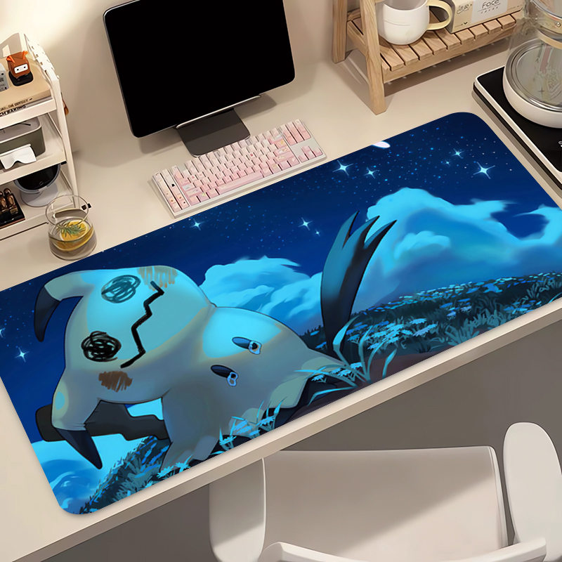 Anime Mouse Pad Pokemon Mimiky - Good Laptop Accessories ulasan dan harga