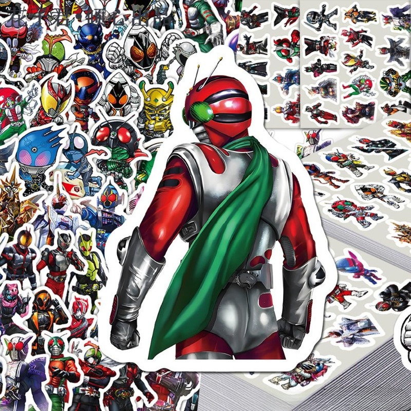 103Pcs Kamen Rider Ins Aesthet - Laptop Editing Accessories ulasan dan harga