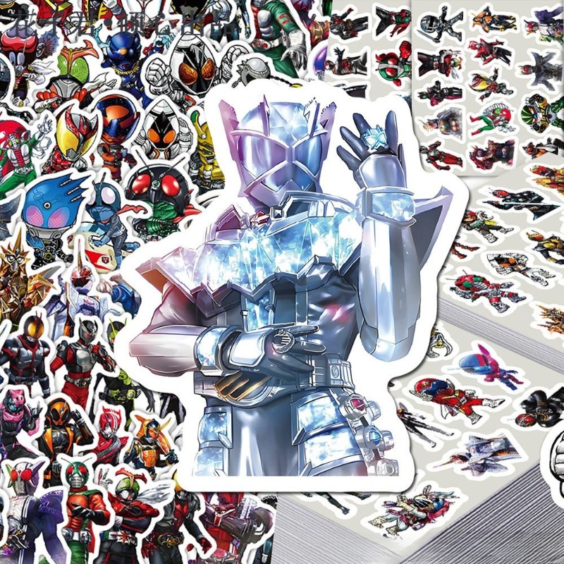 103Pcs Kamen Rider Ins Aesthet - Laptop Editing Accessories ulasan dan harga