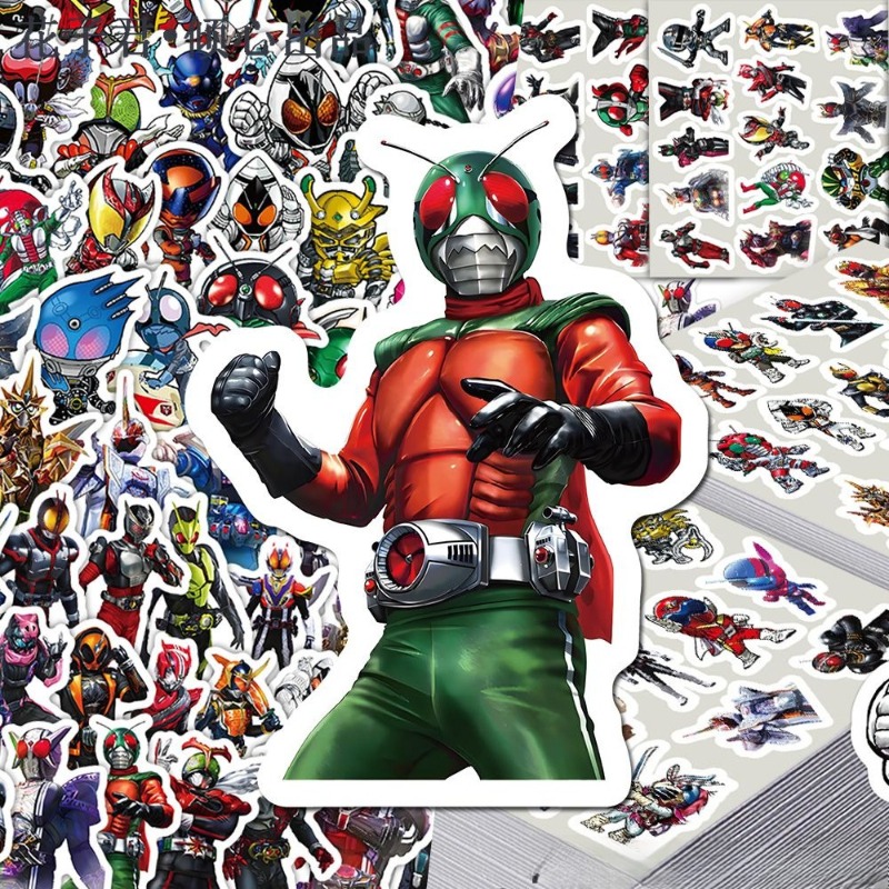 103Pcs Kamen Rider Ins Aesthet - Laptop Editing Accessories ulasan dan harga