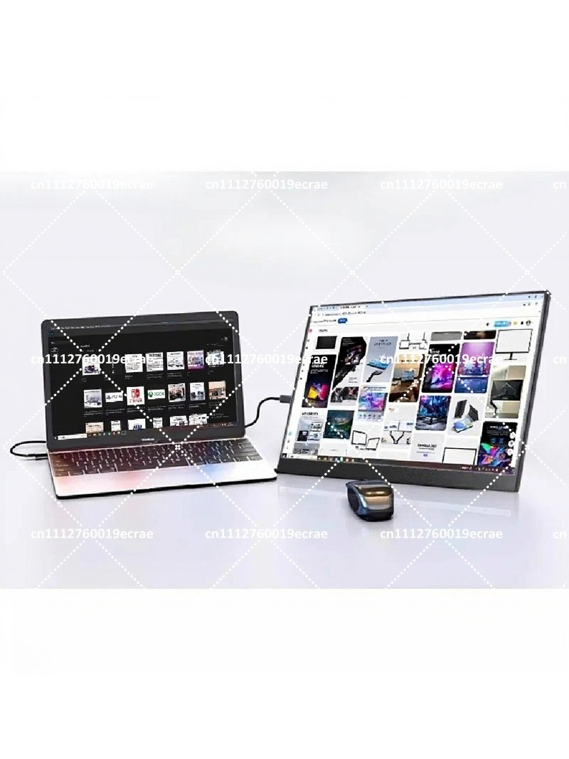 Portable 4K Monitor for Laptop - Monitor Portable Usb ulasan dan harga